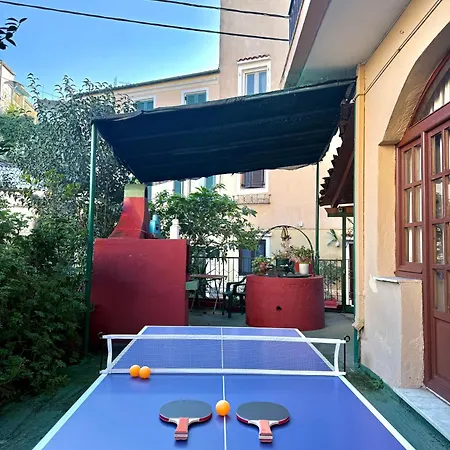 Fay's Barbeque Garden House -family Activities Corfu Port Daire *