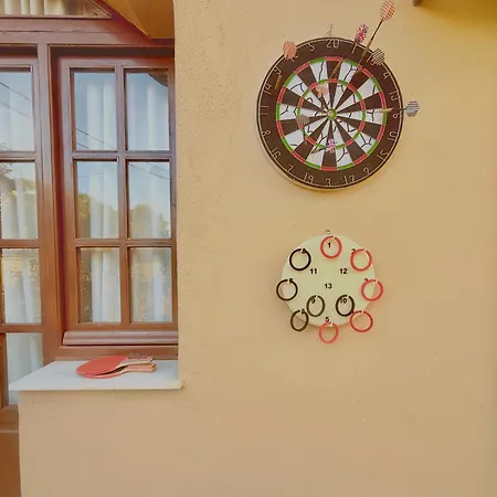 Fay's Barbeque Garden House -family Activities Corfu Port Daire Korfu