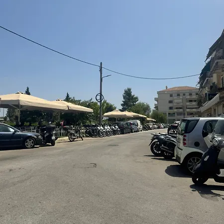 Apartamento Fay's Barbeque Garden House -family Activities Corfu Port *