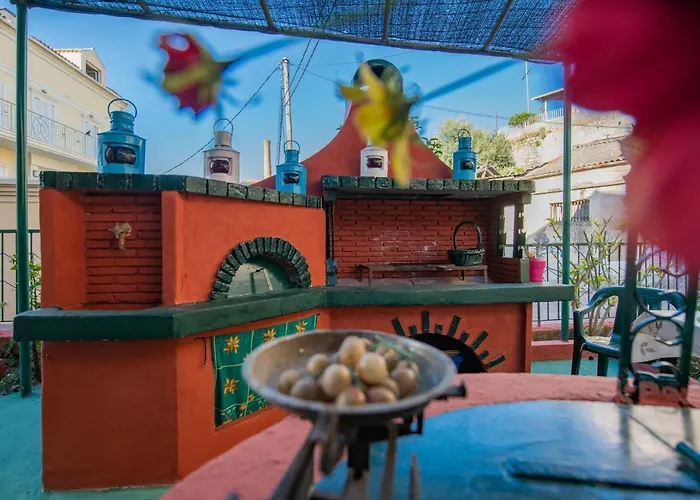 Apartamento Fay's Barbeque Garden House -family Activities Corfu Port Corfu (city)