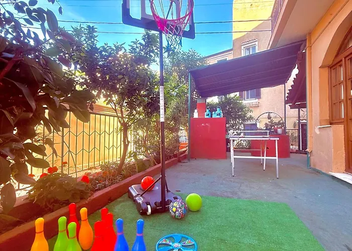 Apartamento Fay's Barbeque Garden House -family Activities Corfu Port