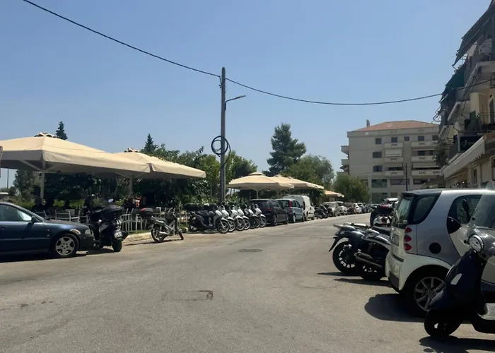 Apartamento Fay's Barbeque Garden House -family Activities Corfu Port *